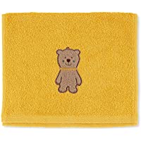 Los mejores  - Sterntaler Toalla para niños del Oso Ben- Edad: A Partir de 0 Meses- 50 x 30 cm- Amarillo